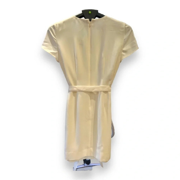 NWT  jcrew factory - Short-sleeve belted suiting dress- size 2P - Picture 2 of 6